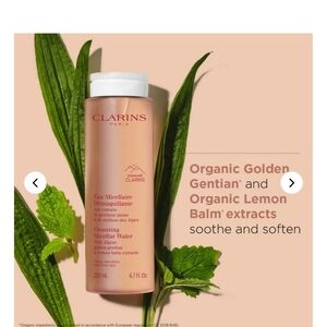 BN Clarins Cleansing Micellar Water